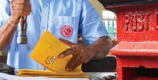 තැපැල් ගාස්තු සංශෝධනය අද සිට ක්‍රියාත්මකයි 