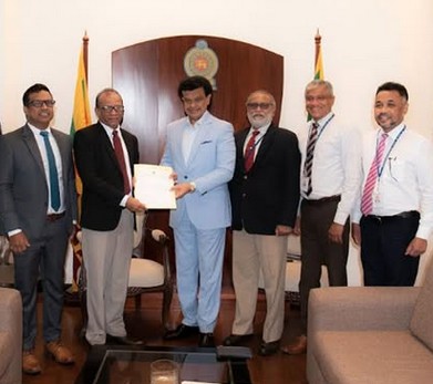 වරාය අධිකාරිය නව සභාපතිවරයෙක් 