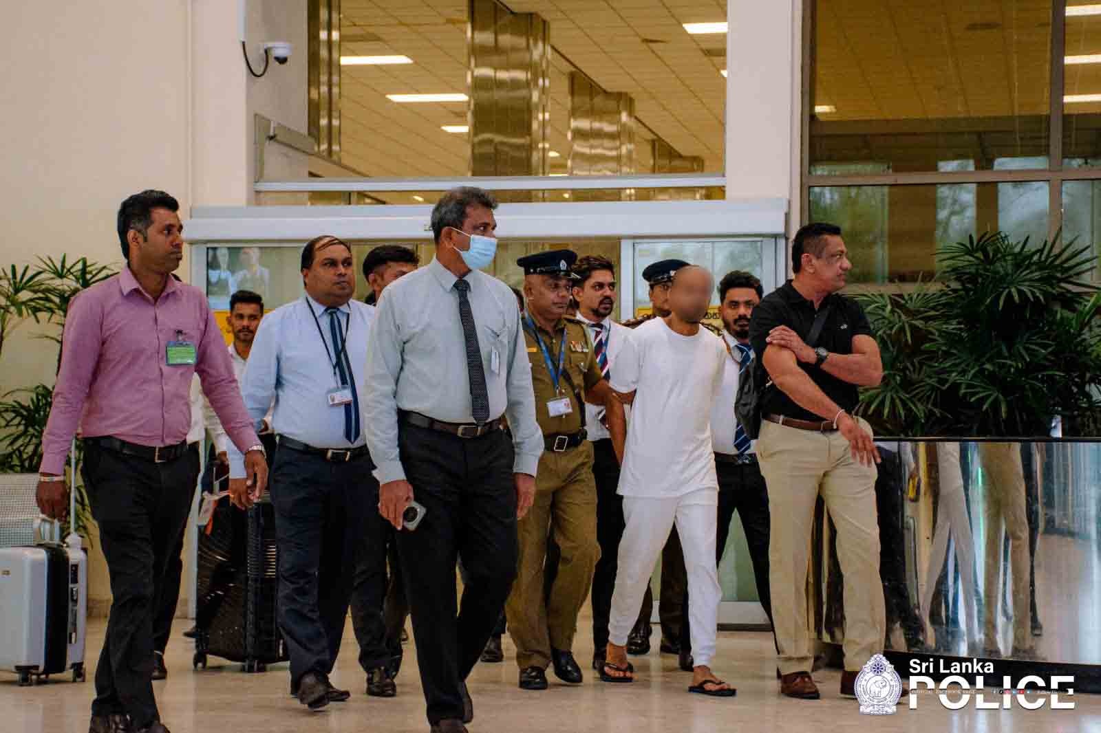 ඩුබායිහිදී අත්අඩංගුවට ගත් ‘බස් ලලිත්’ ලංකාවට රැගෙන එයි