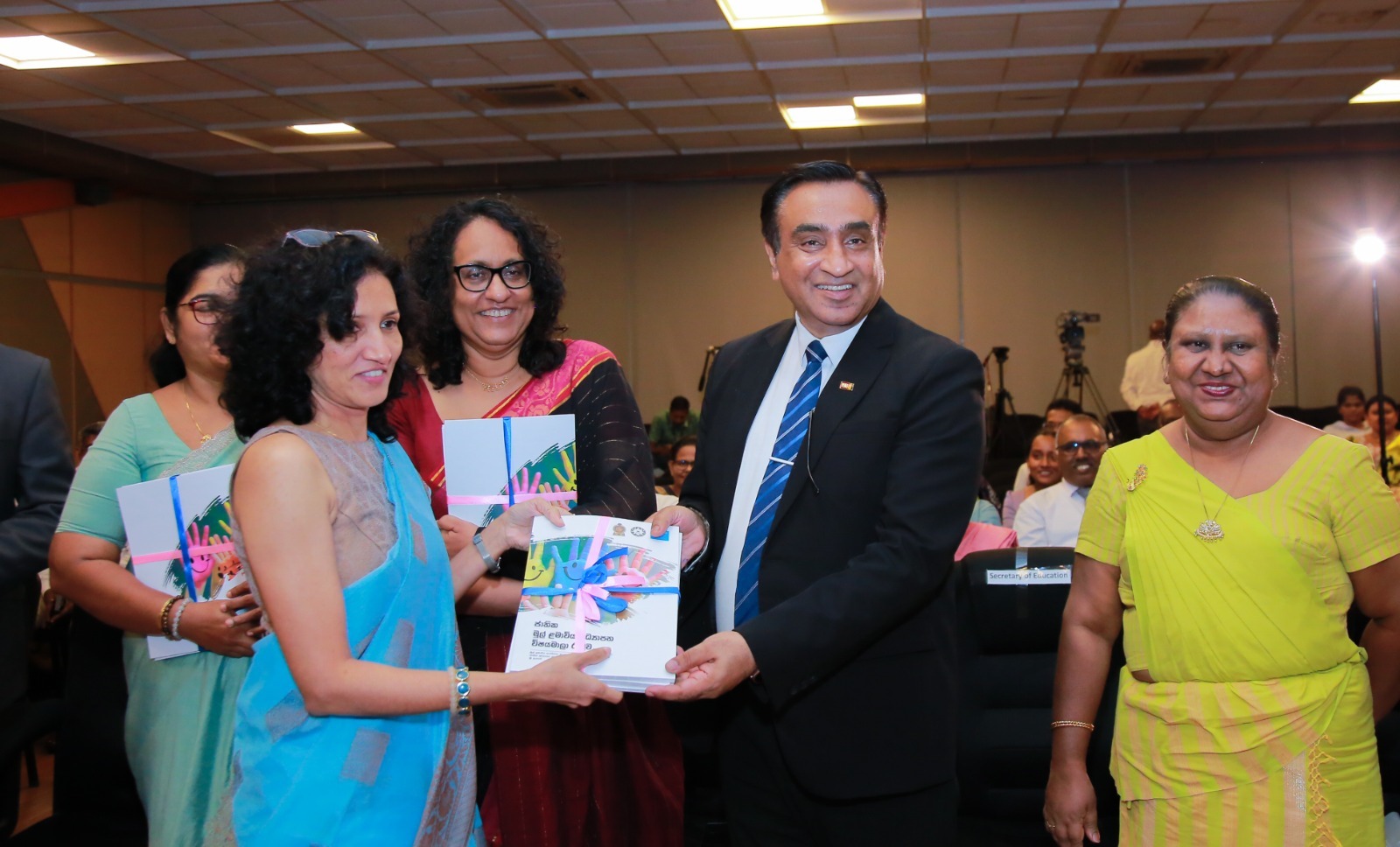 මුල් ළමාවිය අධ්‍යාපනය පිළිබඳ ජාතික විෂයමාලා රාමුව එළි දැක්වේ