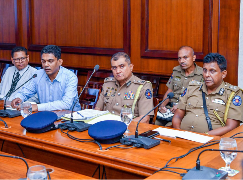 මාර්ග ආරක්ෂාව තහවුරු කිරීමට ජාතික සැලැස්මක්