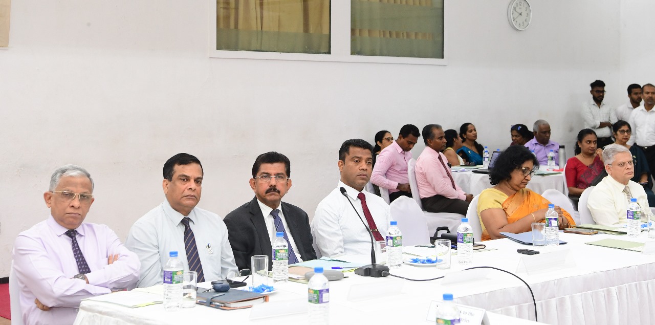"ජාතික සෞඛ්‍ය සංවර්ධන කමිටුව" රැස්වෙයි 