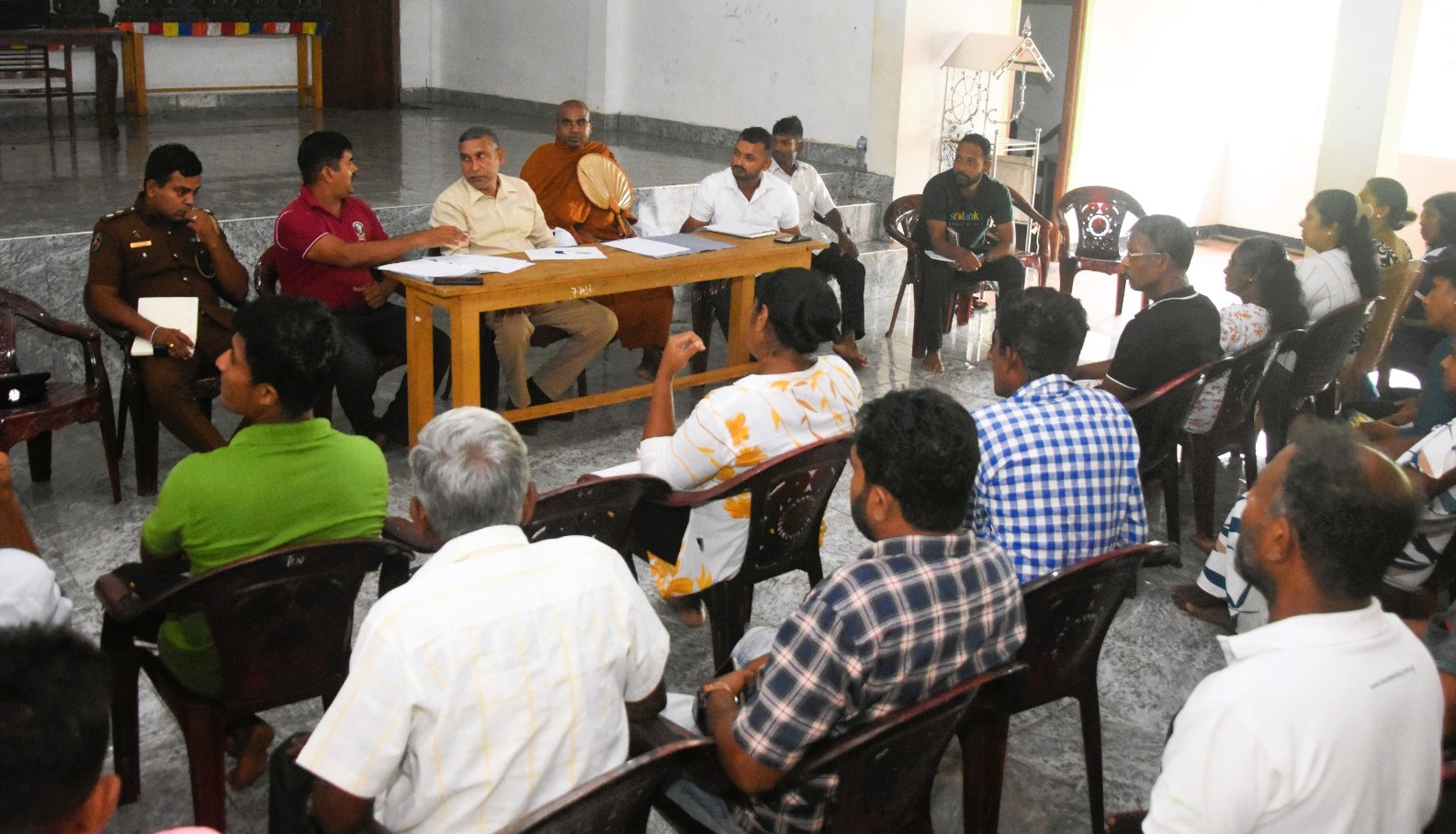 වවුනියාවේ අලි–මිනිස් ගැටුමට විසඳුම් සෙවීමට විශේෂ සාකච්ඡාවක්