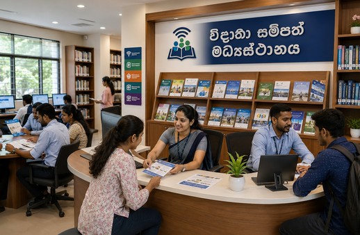විදාතා සම්පත් මධ්‍යස්ථාන නව ආයතන ආකෘතිය යටතේ ප්‍රතිසංවිධාන කෙරේ 
