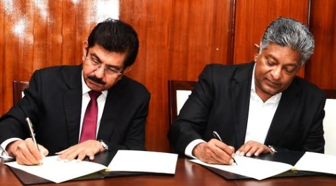 පරිසර හිතකාමී සහන සත්කාර මධ්‍යස්ථානයක් ඉදිකිරීමට අවබෝධතා ගිවිසුමකට අත්සන් තැබේ