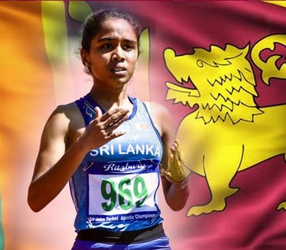 තරුෂි අභිශේකාට රන් පදක්කමක් 