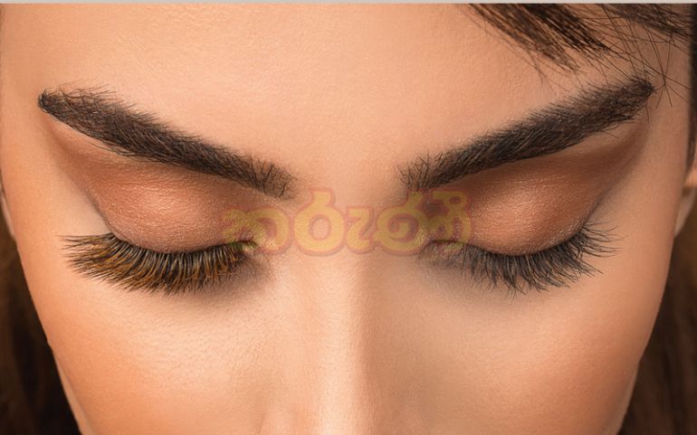 කතා කරන ඇස් දෙකට Eye Lash Extension