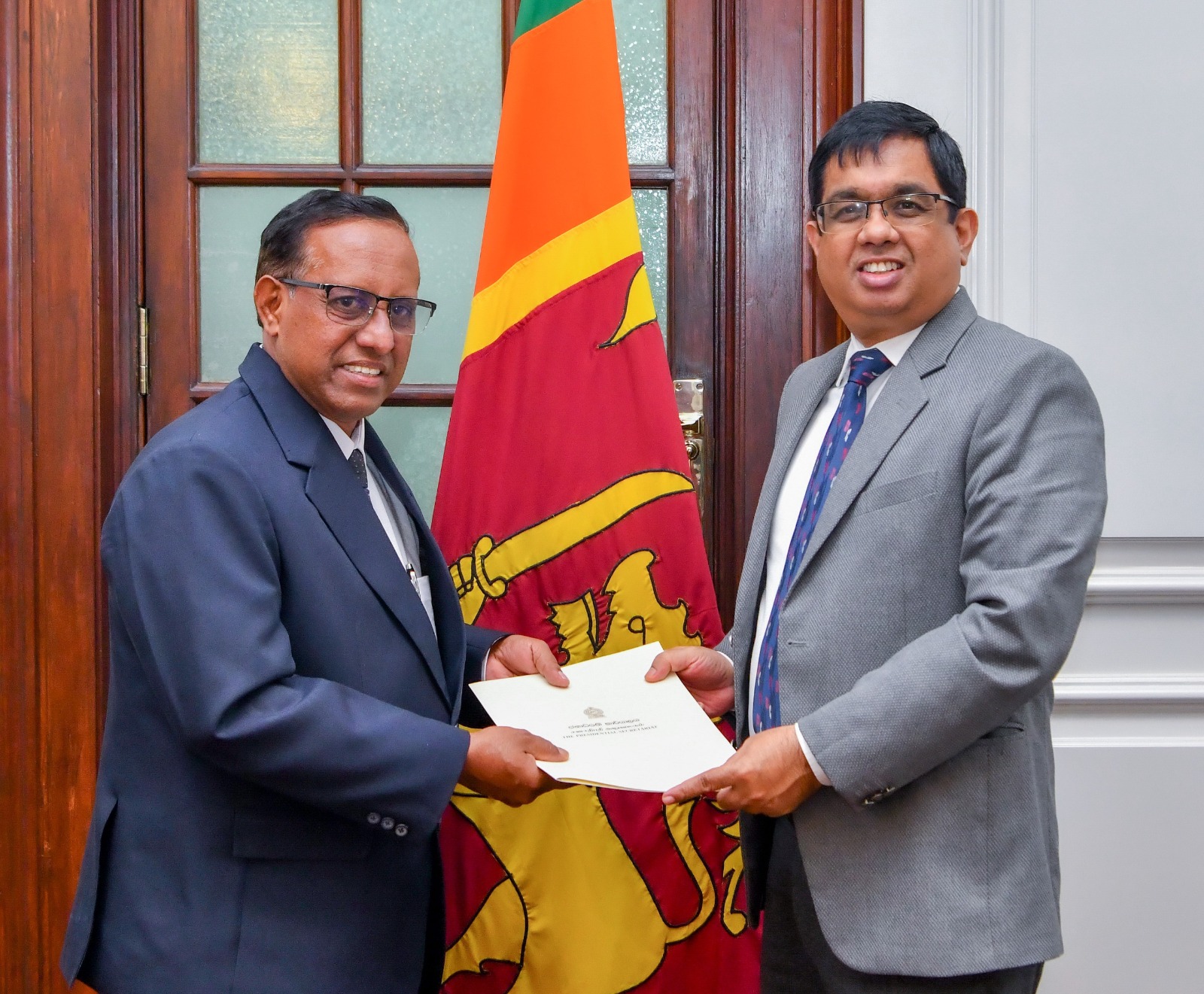 සබරගමුව පළාත් ප්‍රධාන ලේකම් පත් කෙරේ