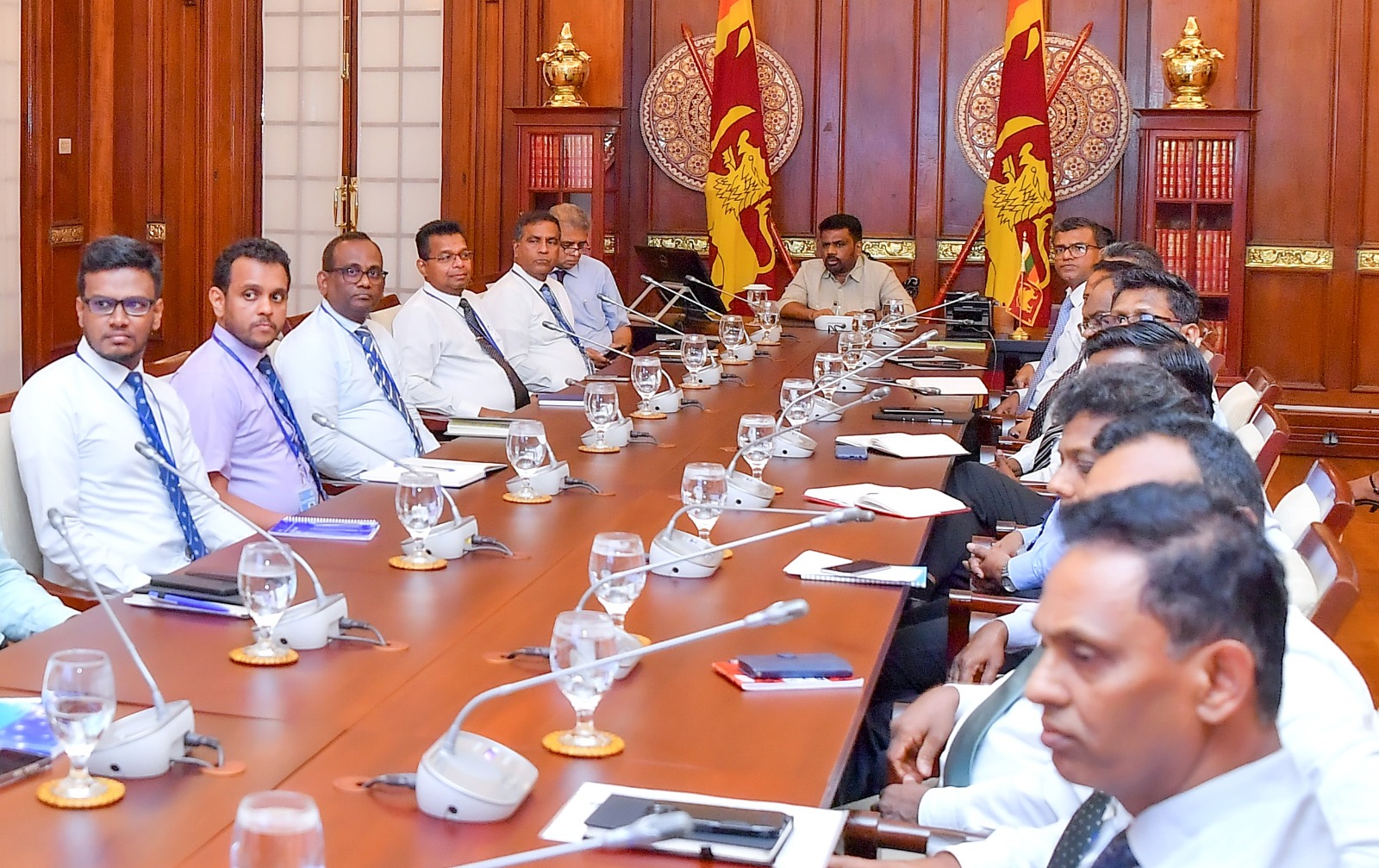 ශ්‍රී ලංකා රේගු දෙපාර්තමේන්තුවේ ඩිජිටල්කරණ කඩිනම් කිරීමට ජනපතිගේ අවධානය