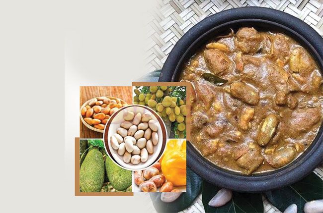 කොස් ඇට කළුපොල් මාළුව