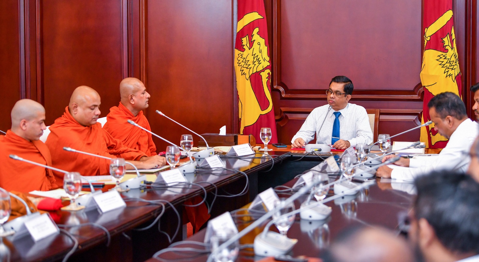 ශ්‍රී ලංකා අමරපුර මහා නිකායේ වසර නවයකට පසු පැවැත්වෙන උපසම්පදා විනයකර්මයට රාජ්‍ය අනුග්‍රහය