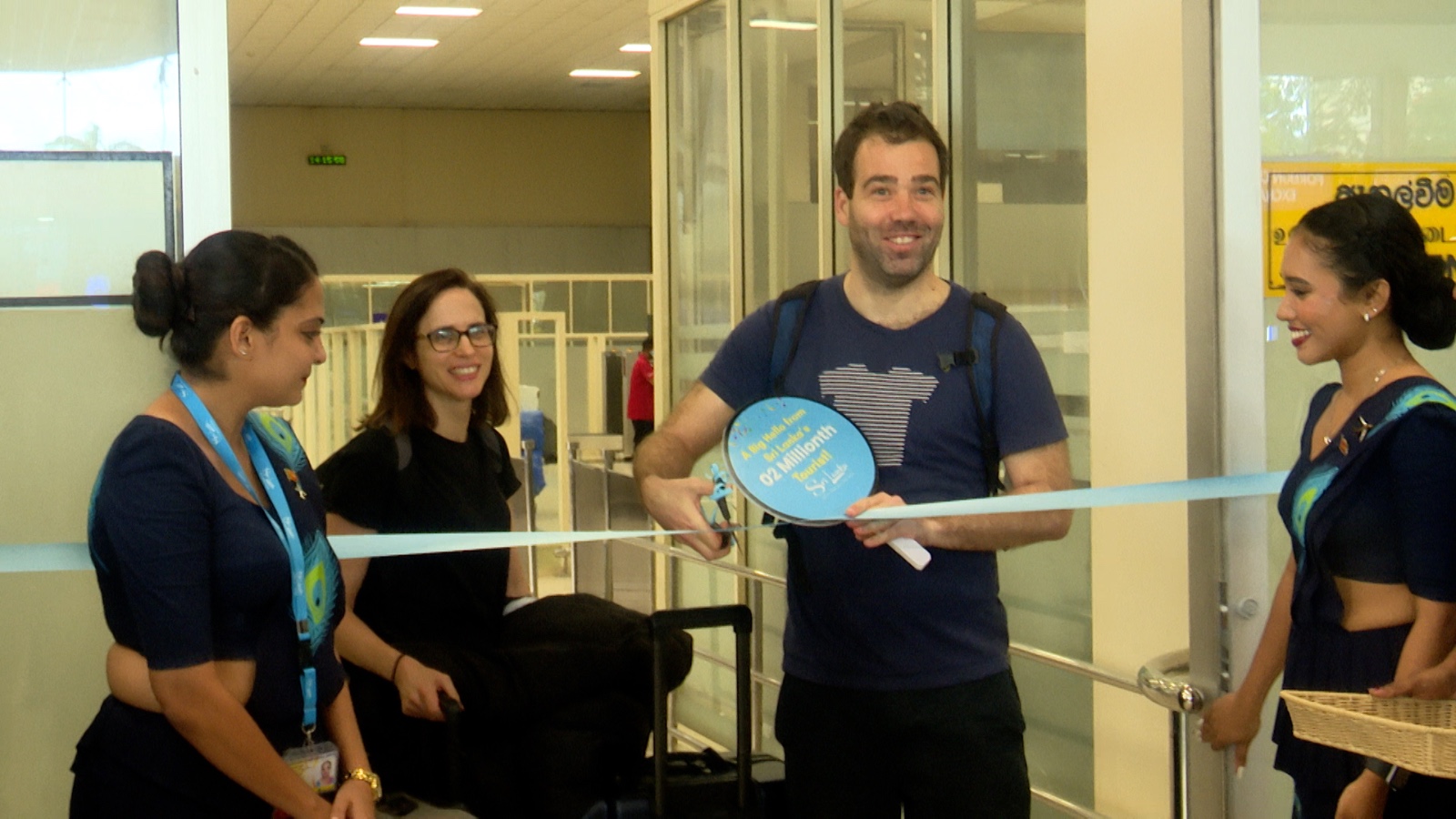 ශ්‍රී ලංකාව 2025 වසරේ මිලියන දෙකක සංචාරක පැමිණීම ඉක්මවයි 