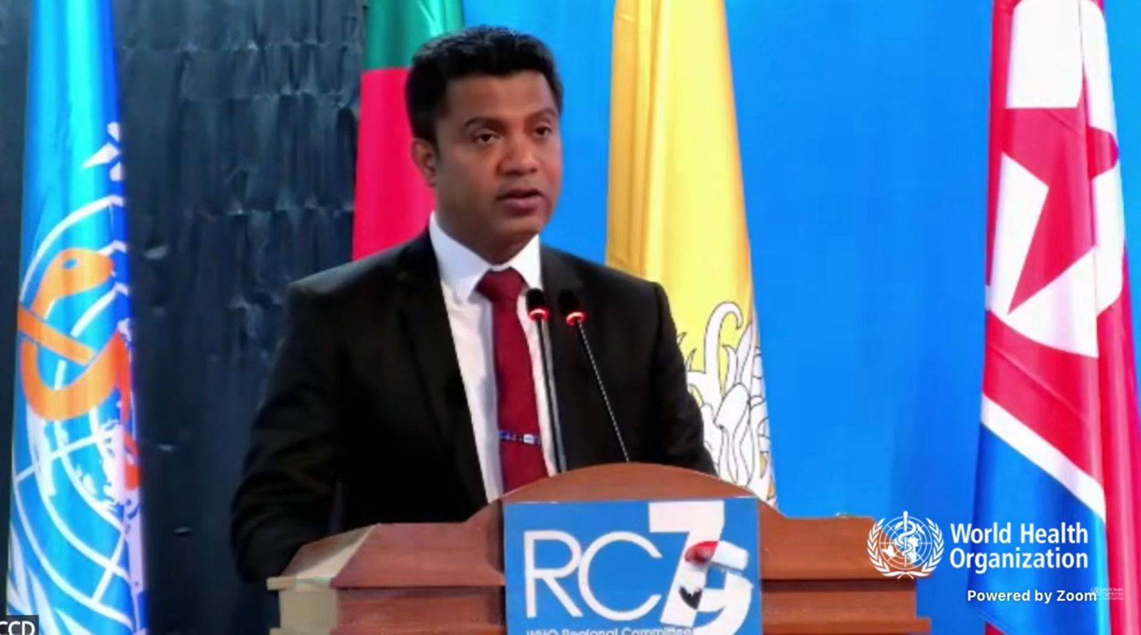 ලෝක සෞඛ්‍ය සංවිධානයේ 79 වන දකුණු-නැගෙනහිර ආසියානු කලාපීය කමිටු සැසිවාරය ටිමෝර්-ලෙස්ටේ හිදී ඇරඹේ