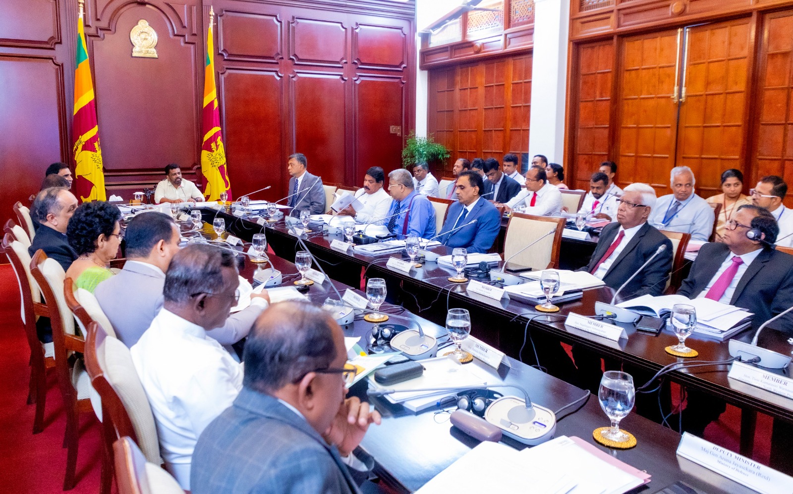 ව්‍යසන කළමනාකරණය සඳහා වූ ජාතික සභාව වසර 07කට පසු රැස් වෙයි