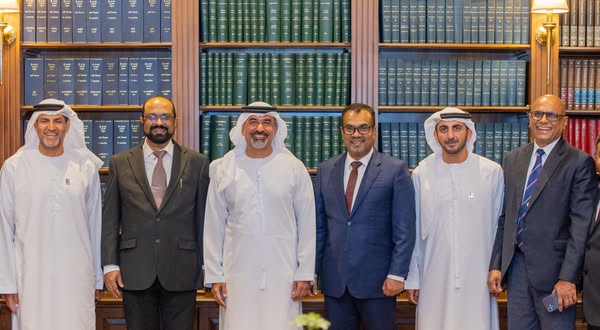 Representatives of Abu Dhabi National Oil Company Meet with Sri Lankan Delegation Led by Minister of Energy