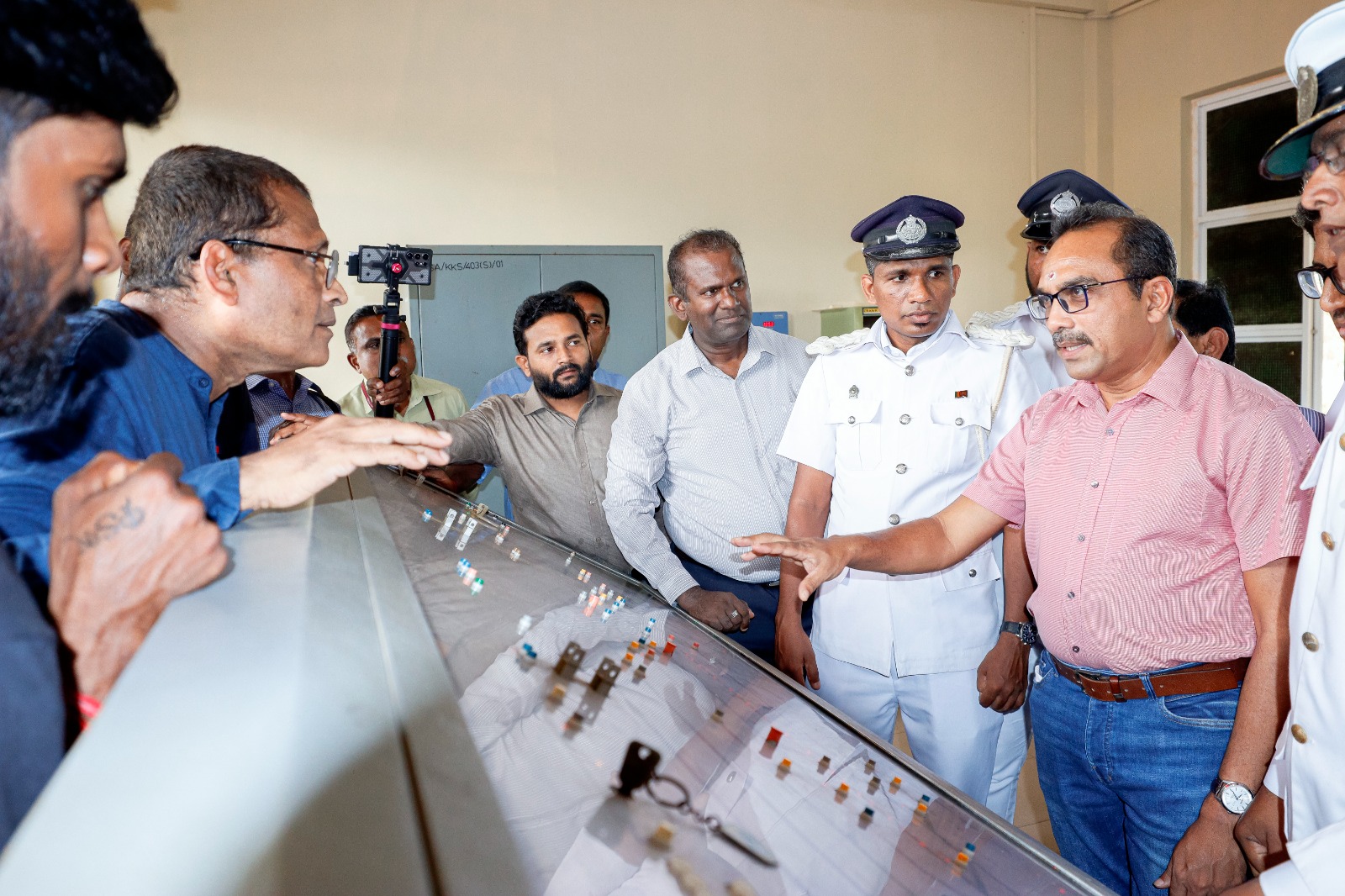 කන්කසන්තුරෙයි දුම්රිය ස්ථානය තවත් පුළුල් වෙයි