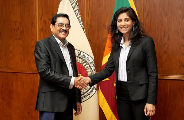 CBSL Welcomes IMF’s First Deputy Managing Director Dr. Gita Gopinath