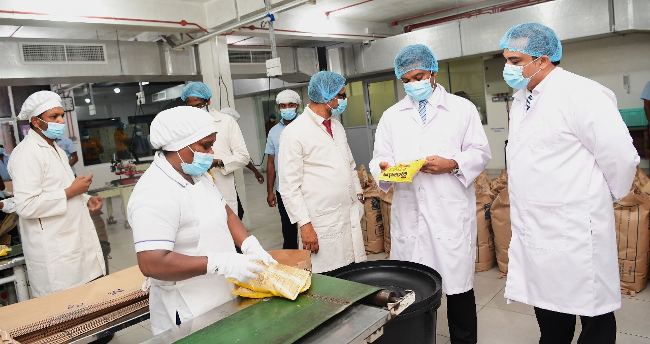රට පුරා ත්‍රීපෝෂ නිෂ්පාදන අලෙවිසැල් 100 ක් ආරම්භ කිරීමට ද සැලසුම්