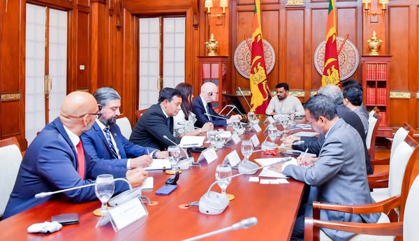ජනපති සහ ගේට්ස් පදනමේ නියෝජිතයින් හමු වෙයි