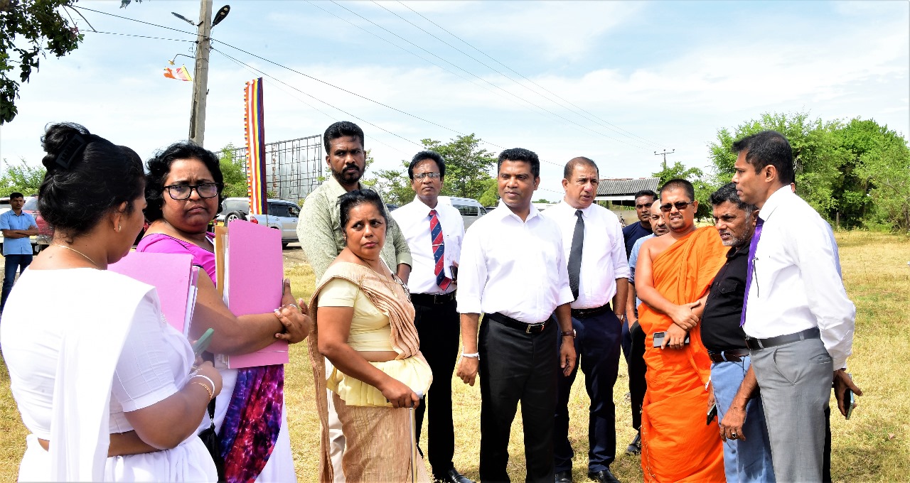 සෝමාවතිය පුදබිමේ ඉදිකිරීමට යෝජිත හදිසි ප්‍රතිකාර ඒකකය පිළිබඳ විශේෂ සාකච්ඡාවක් 