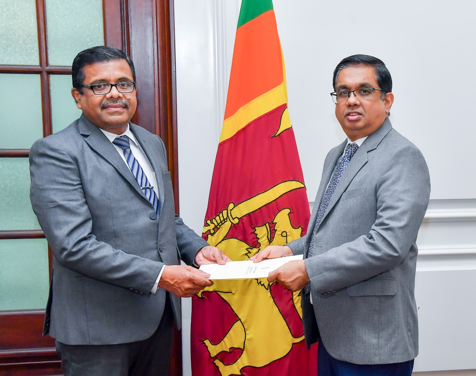 වැවිලි සහ ප්‍රජා යටිතල පහසුකම් අමාත්‍යාංශයේ නව ලේකම්වරයෙක් 