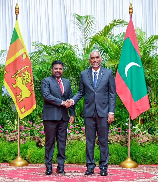 ජනපති සහ මාලදිවයින් ජනාධිපතිවරයා අතර ද්වීපාර්ශ්වික සාකච්ඡා