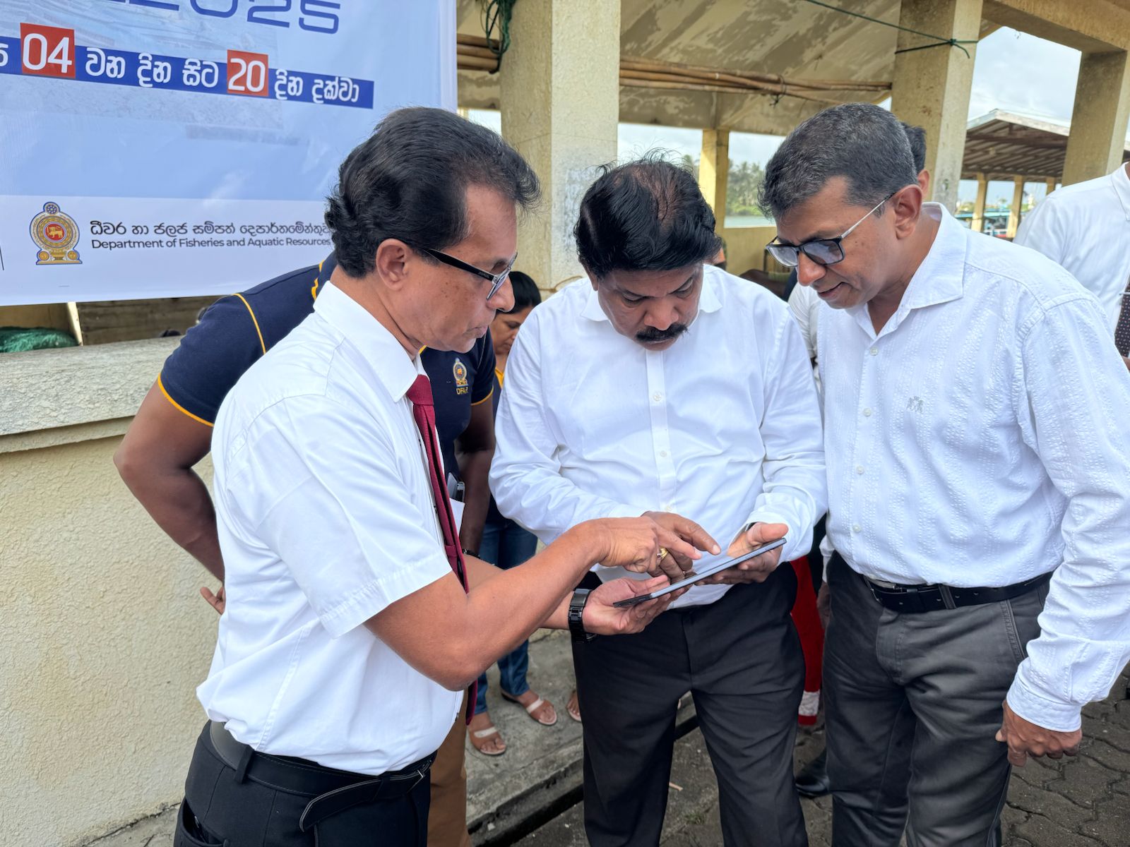වසර 10ට පසු "ජාතික ධීවර යාත්‍රා සංගණනය ඇරඹේ