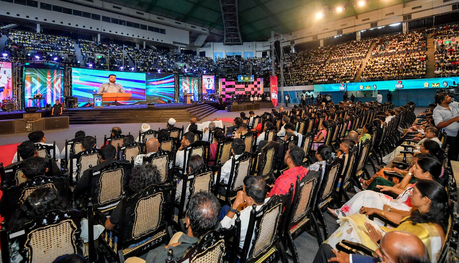 “තරුණ ව්‍යාපාරය රටේ අනාගතය භාර ගන්නා නියමුවන් බිහි කරන ව්‍යාපාරය බවට පත්ව තිබෙනවා” - ජනපති