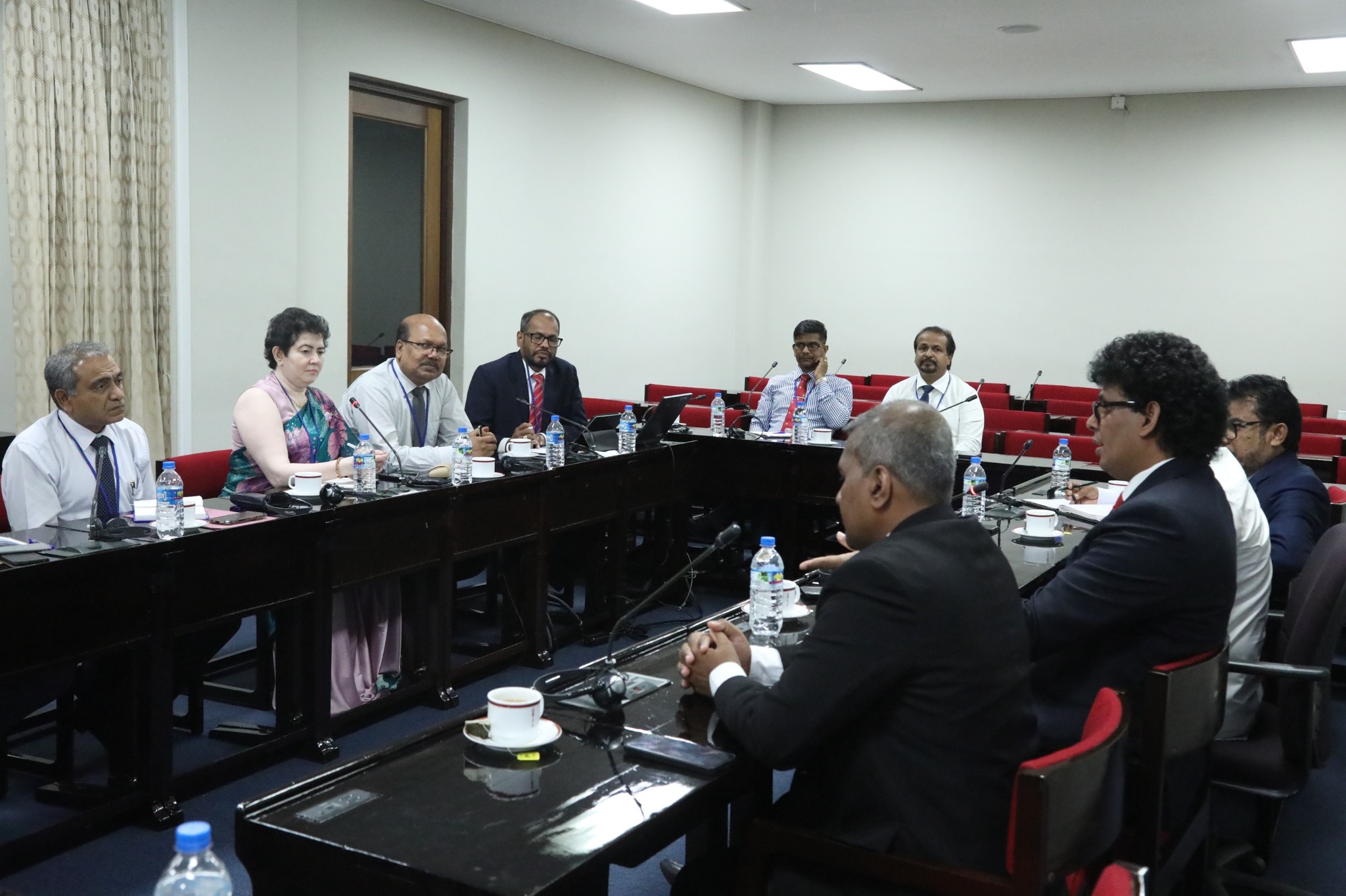 කෘෂි නිෂ්පාදන ආර්ථිකයට සංයුක්ත සැලැස්මක් වෙනුවෙන් ඒකාබද්ධ අමාත්‍යංශ සාකච්ඡාවක්