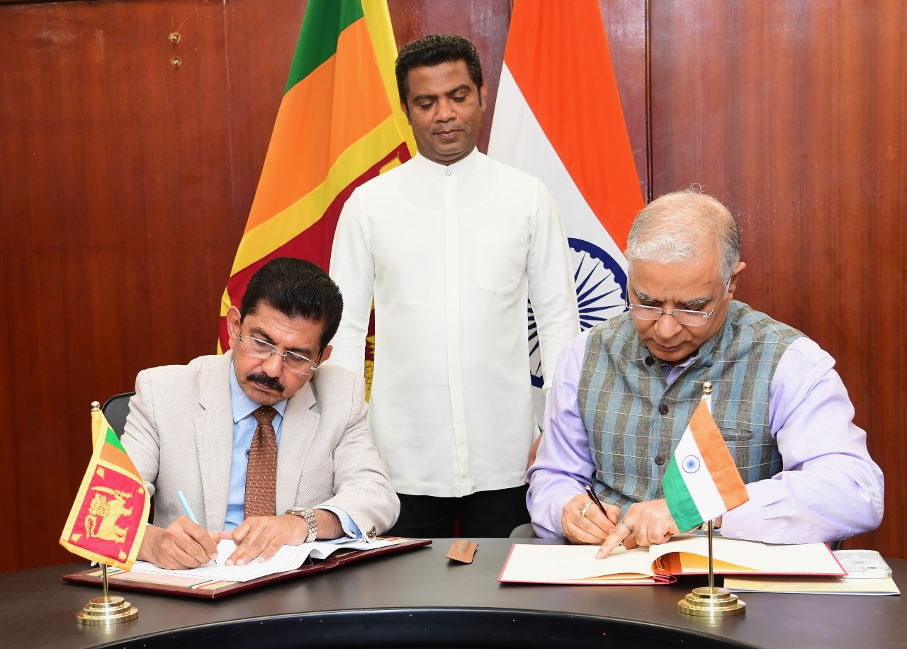 මන්නාරම දිස්ත්‍රික් රෝහල සම්බන්ධයෙන් ඉන්දු -ශ්‍රි ලංකා අවබෝධතා ගිවිසුමක් 