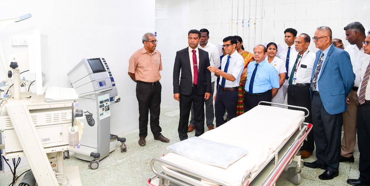 මඩකලපුව ශික්ෂණ රෝහලේ සෞඛ්‍ය ව්‍යාපෘති රැසක් ජනතා අයිතියට