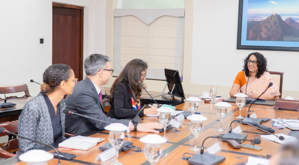 ශ්‍රී ලංකාව ආර්ථික වශයෙන් ලබා ඇති කැපී පෙනෙන ප්‍රගතිය IMF නියෝජිතයින්ගේ ඇගයීමට