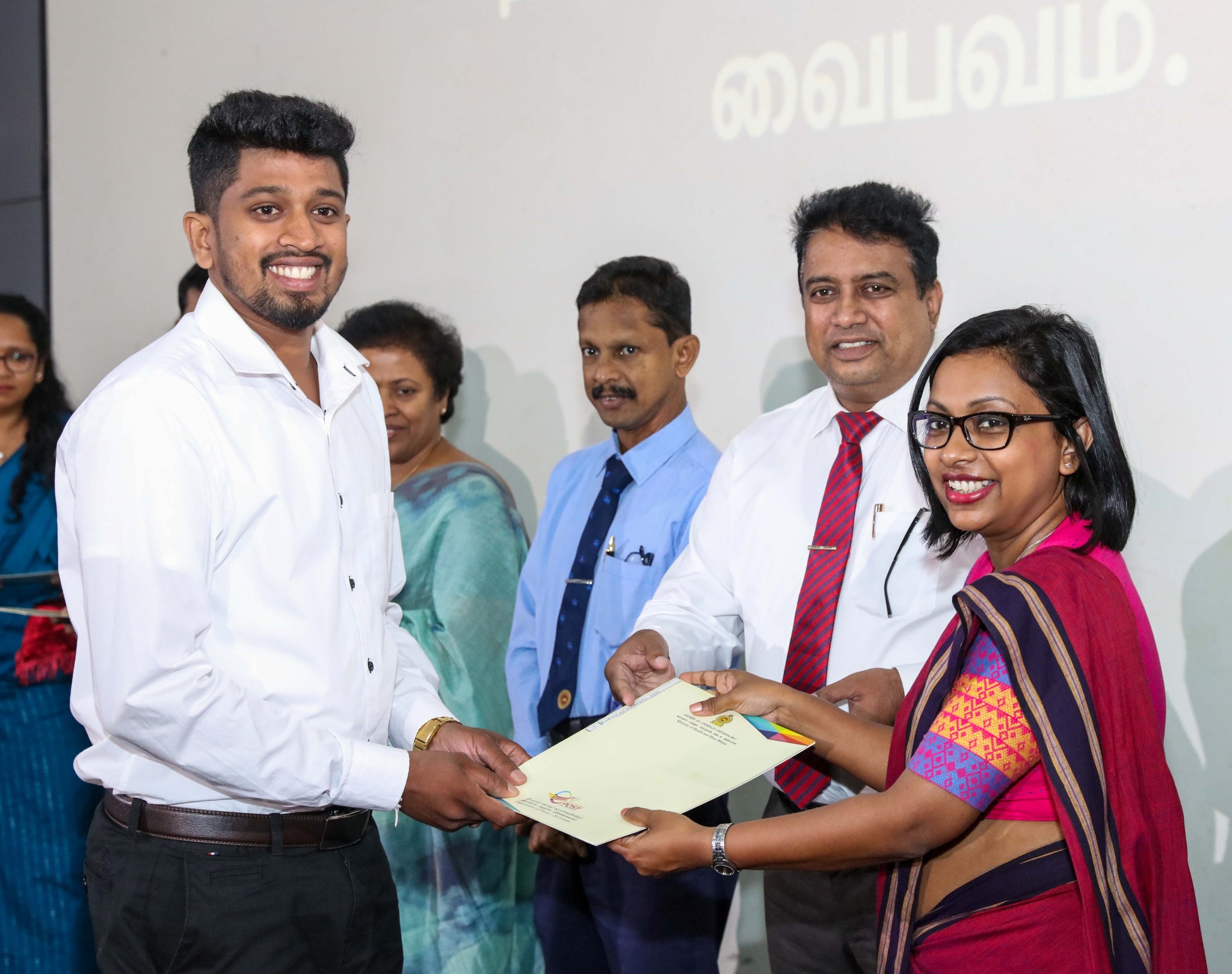 නවක තැපැල් රියදුරන් 36 දෙනෙකුට පත්වීම් ලිපි ප්‍රදානය කෙරේ