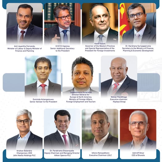 රජයේ සහ පෞද්ගලික අංශයේ නියෝජිතයන්ගෙන් සමන්විත ‘Rebuilding Sri Lanka’ අරමුදලේ කළමනාකරණ කමිටුව පත් කෙරේ