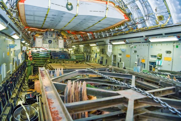 බේලි පාලම් කොටස් රැගෙන ඉන්දියානු ගුවන් යානයක් මෙරටට ළගා වෙයි