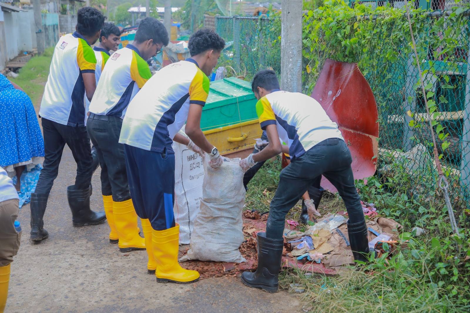ජාතික තරුණ සේවා සභාවේ 1 Million Volunteers වැඩසටහන ආරම්භ කෙරේ