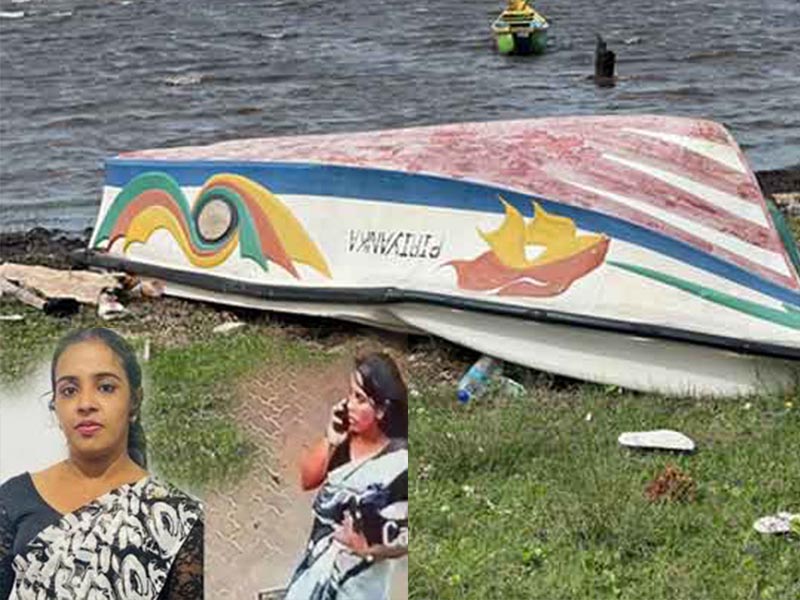 ඉෂාරා සෙව්වන්දි පැනගිය බෝට්ටුව සමඟ එය පැදවූ සැකකරු අත්අඩංගුවට