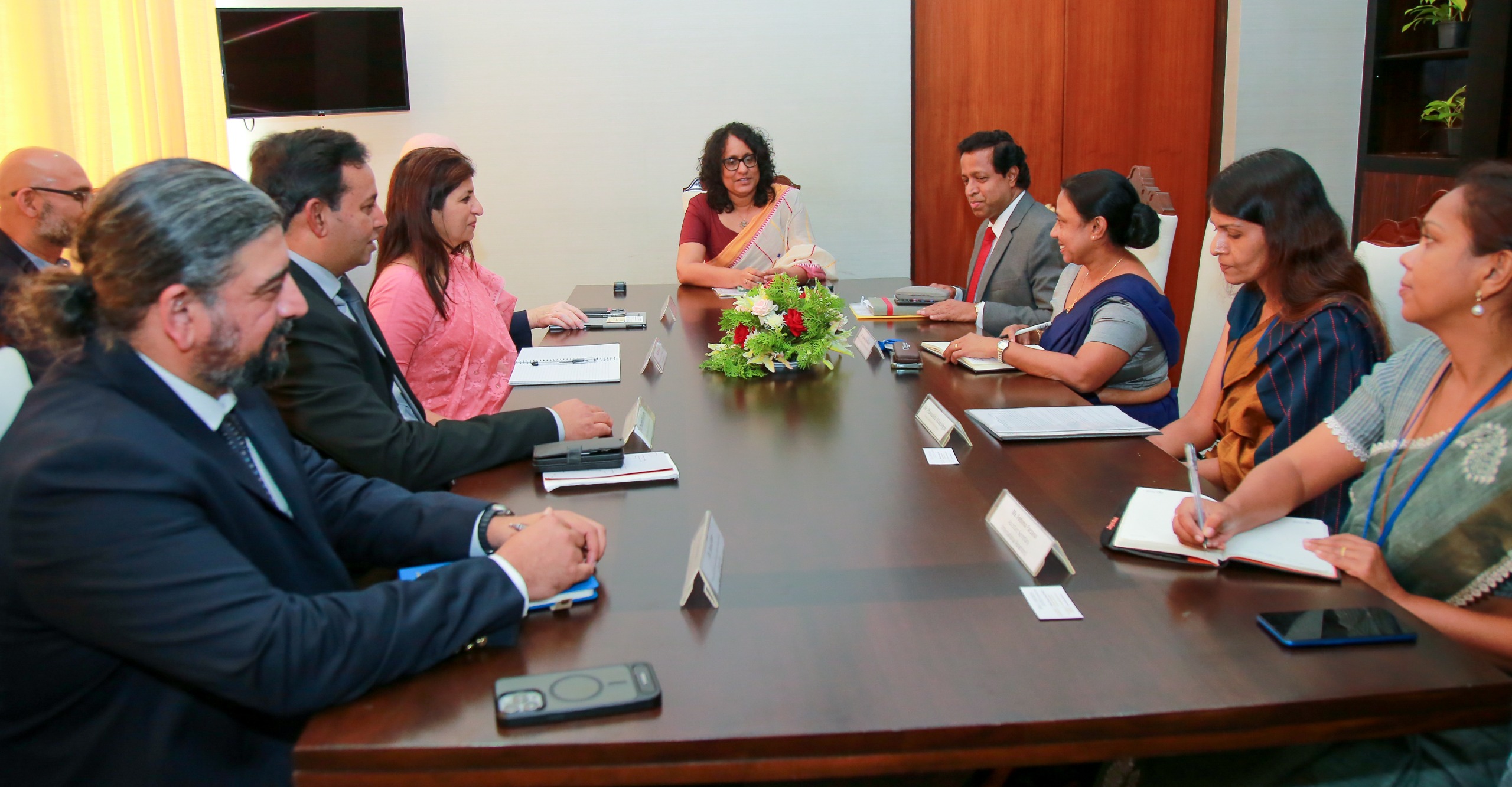 A Meeting Between the Prime Minister and the Gates Foundation