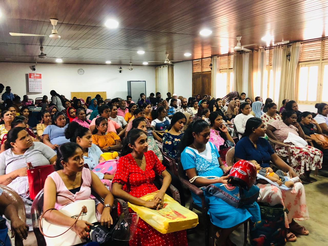 කැකිරාවේ ගැබිනි ම්ව්වරුන්ටත් රුපියල් 5000ක දිමනාව ලබාදෙයි 