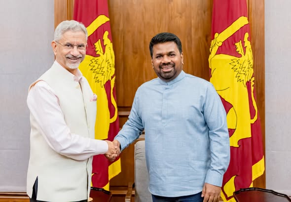 මෙරටට පැමිණ සිටින ඉන්දීය විදේශ කටයුතු ඇමැති ජනපති හමු වෙයි