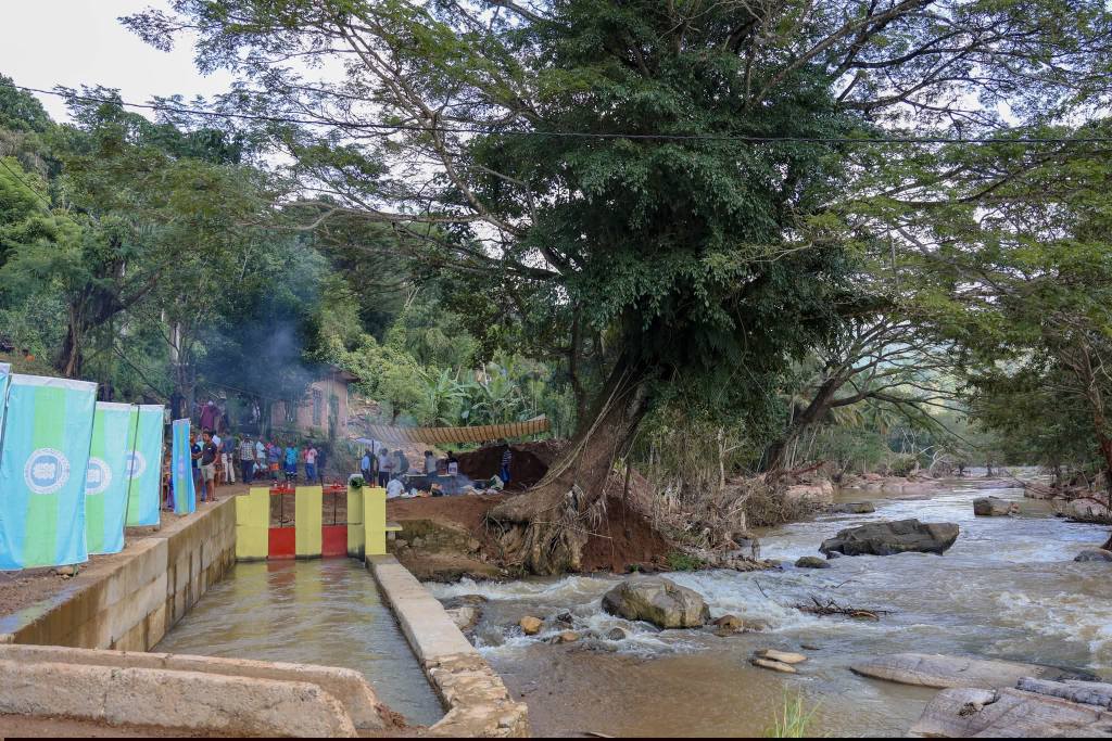 "අධිෂ්ඨානයෙ මහිම" මෙහෙයුමෙන් වැඩ අවසන් වූ තල්දෙන ඇල ව්‍යාපාරය දියවර නිකුත් කෙරේ