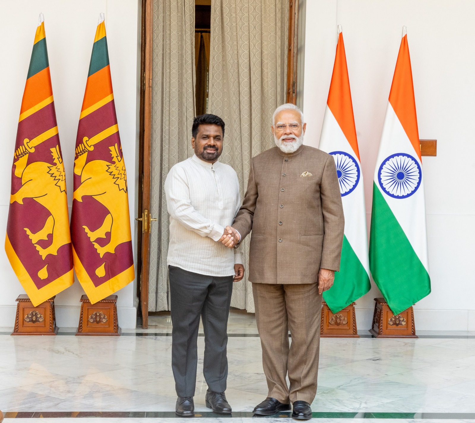 ජනපති සහ ඉන්දීය අගමැති අතර ද්විපාර්ශ්වික සාකච්ඡා