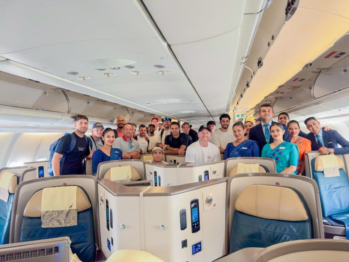 නෙදර්ලන්ත ක්‍රිකට් කණ්ඩායම ශ්‍රී ලංකාවට