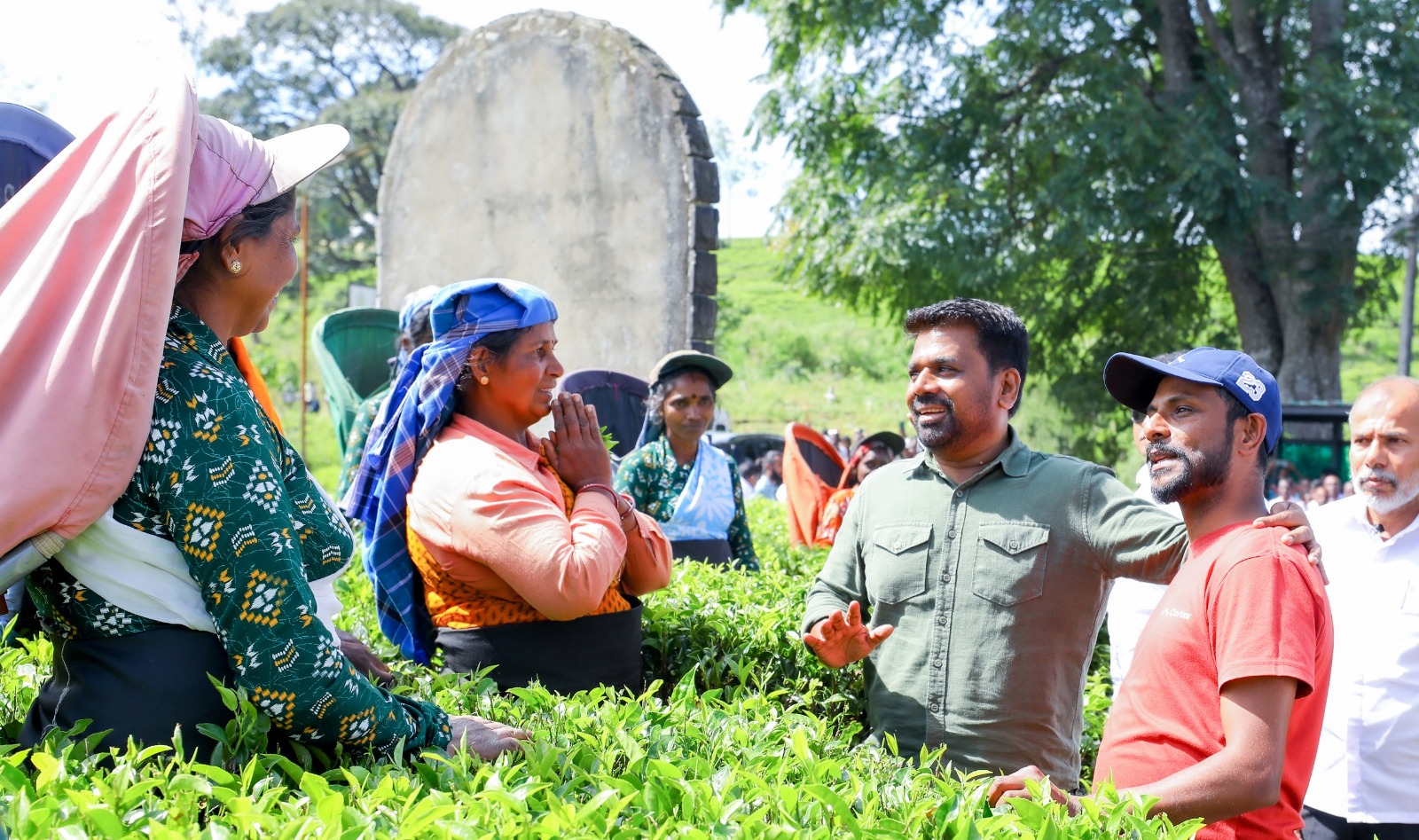 වතු කම්කරුවන් හමු විමට ජනපති යයි 