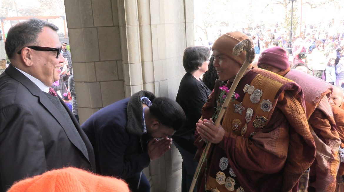 ‘සාමය සඳහා වූ පා ගමන’වොෂින්ටන් හී පිහිටි ලංකා තානාපති කාර්යාලය විසින් පිළිගනියි