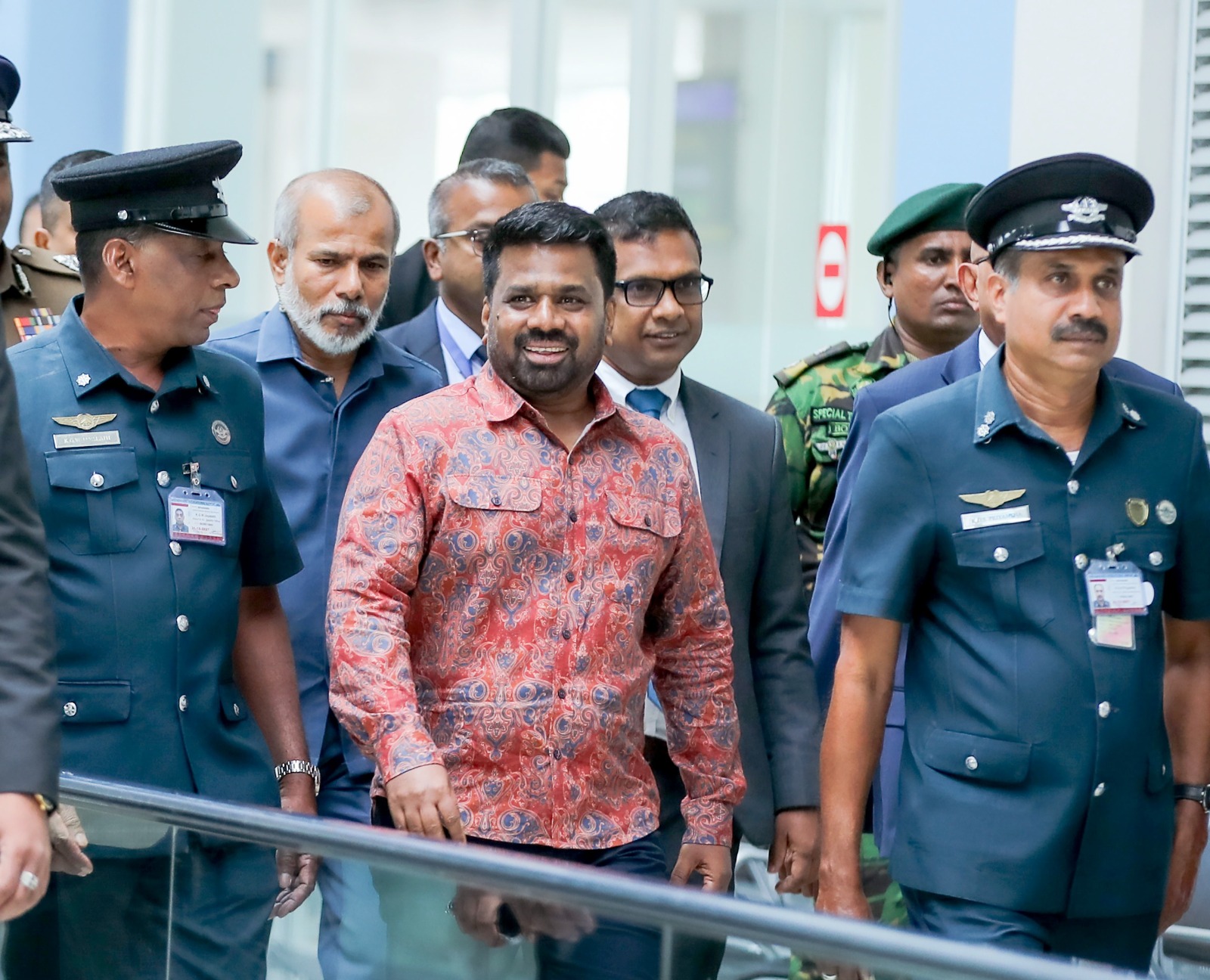 AI Impact Summit 2026 සඳහා සහභාගී වීමට ජනපති ඉන්දියාව බලා පිටත්ව යයි