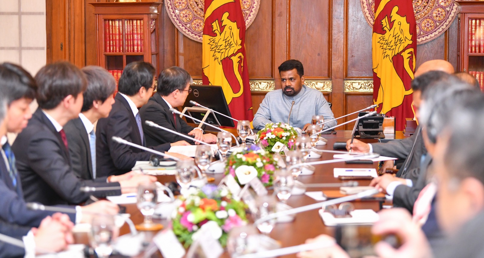 යෝජිත ශ්‍රී ලංකා–ජපාන අපනයන කාර්මික කොරිඩෝව (Export-Industrial Corridor) ස්ථාපිත කිරීමේ සැලසුම් පිළිබඳ සාකච්ඡා