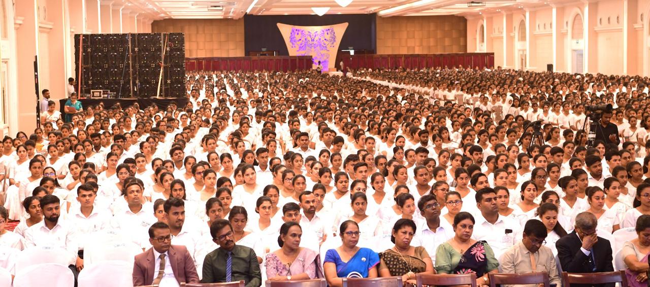 මෙරට හෙද සේවාවට නවක සිසු හෙද හෙදියන් 2918 ක්