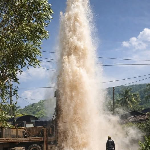 මෙරට ඉතිහාසයේ විශාලතම භූගත ජල මූලාශ්‍රය පිටබැද්දරින් මතු වෙයි