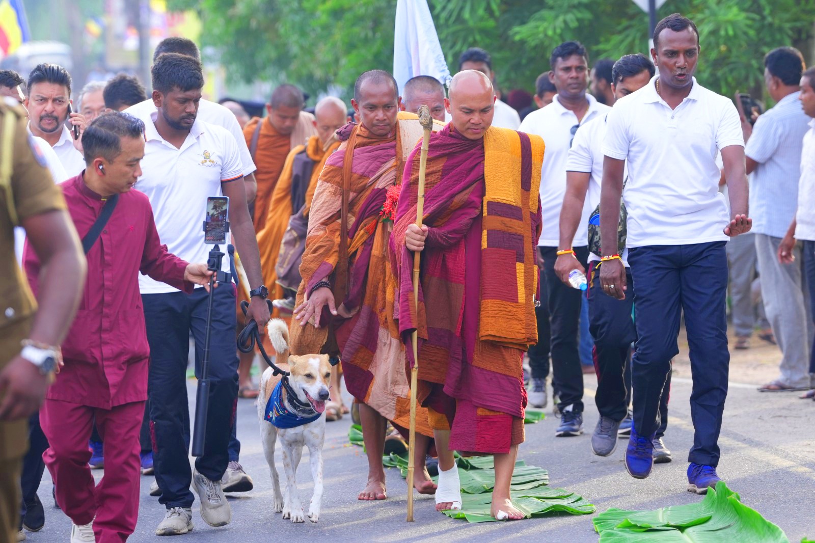 සාම පාගමනේ අවසන් දිනය අදයි 